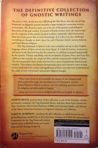 The Nag Hammadi Scriptures: The Revised and Updated Translation of Sacred Gnostic Texts