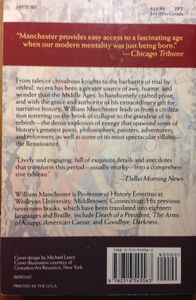 A World Lit Only by Fire: The Medieval Mind and the Renaissance: Portrait of an Age
