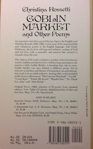 Goblin Market and Other Poems