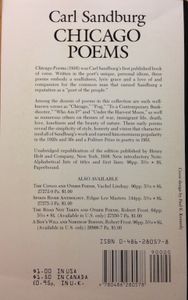 Chicago Poems