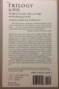 Trilogy: The Walls Do Not Fall, Tribute to the Angels, The Flowering of the Rod