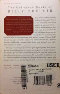 The Collected Works of Billy the Kid