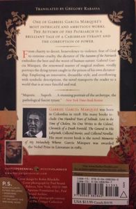 The Autumn of the Patriarch
