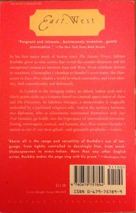 East, West: Stories