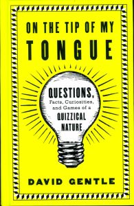 On The Tip Of My Tongue