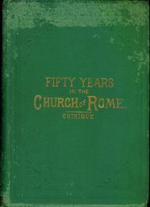 Fifty Years in the Church of Rome