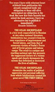 The Gulag Archipelago