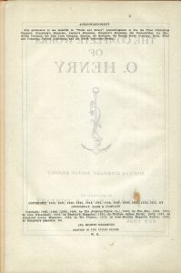 The Complete Works Of O. Henry