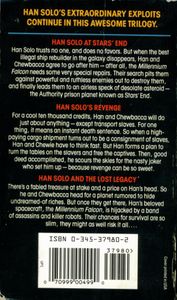 Star Wars: The Han Solo Adventures (Han Solo At Stars' End / Han Solo's Revenge / Han Solo And The Lost Legacy)