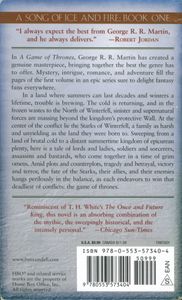 A Game of Thrones