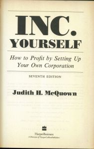 Inc. Yourself