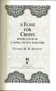 A Feast for Crows