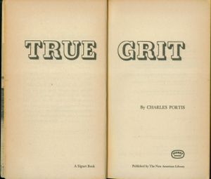True Grit