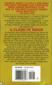 A Clash Of Kings