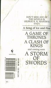 A Clash Of Kings