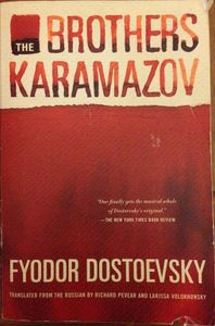 The Brothers Karamazov: A Novel in Four Parts with Epilogue
