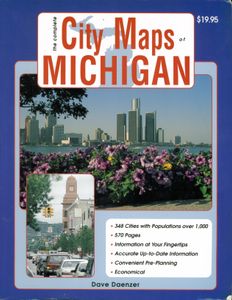 The Complete City Maps Of Michigan