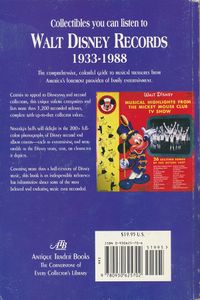 The Golden Age of Walt Disney Records 1933-1988
