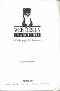 Web Design In A Nutshell