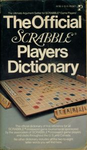 The Official Scrabble Players Dictionary
