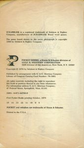 The Official Scrabble Players Dictionary