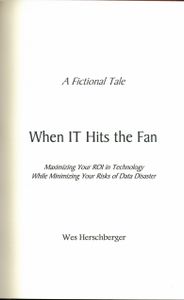 When IT Hits The Fan