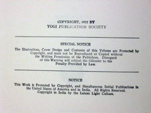 The Doctrine And Practice Of Yoga