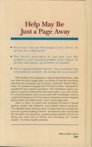 Rodale's Encyclopedia Of Natural Home Remedies (Hundreds Of Simple Healing Techniques For Everyday Illness And Emergencies)
