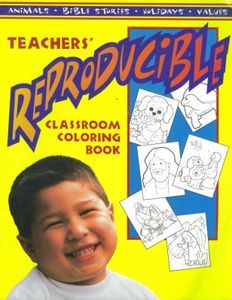 Teachers' Reproducible Classroom Coloring Book