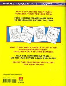 Teachers' Reproducible Classroom Coloring Book
