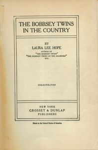 The Bobbsey Twins In The Country