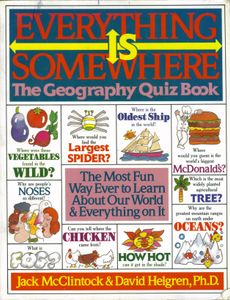 Everything Is Somewhere (The Geography Quiz Book)