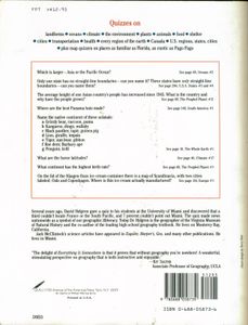 Everything Is Somewhere (The Geography Quiz Book)