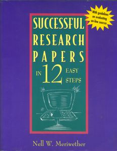 Successful Research Papers In 12 Easy Steps
