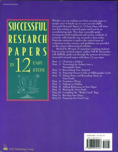 Successful Research Papers In 12 Easy Steps