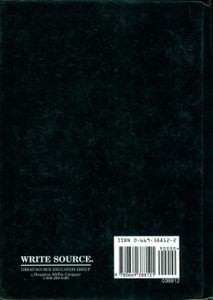 Writers Inc (A Student Handbook For Writing & Learning)