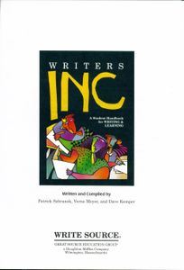 Writers Inc (A Student Handbook For Writing & Learning)