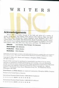 Writers Inc (A Student Handbook For Writing & Learning)