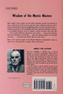 Wisdom Of The Mystic Masters