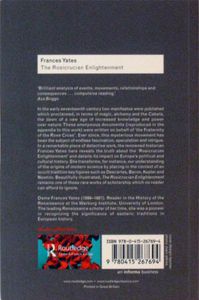 The Rosicrucian Enlightenment