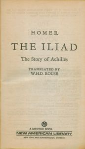 The Iliad