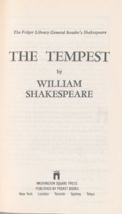 The Tempest