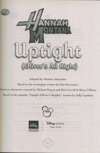 Uptight (Oliver's All Right)