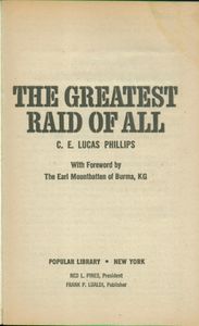 The Greatest Raid of All