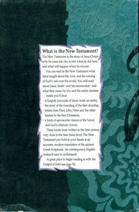 Holy Bible The New Testament