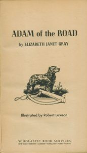 Adam of the Road