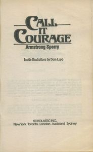 Call It Courage