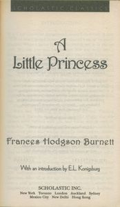 A Little Princess