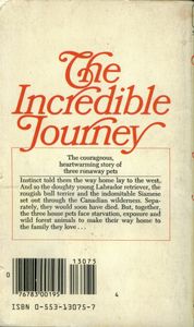 The Incredible Journey