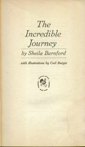 The Incredible Journey